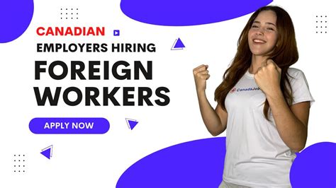 Canadian Employers Hiring Foreign Workers Apply Now On Canada Job Bank Youtube