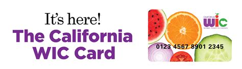 Pin stands for personal identification number. The California WIC Card | Fresno Economic Opportunities ...