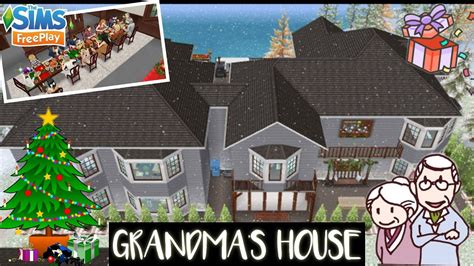 🎨✨ available now on the app store, google play & amazon appstore! NATAL DI RUMAH NENEK 👵🎄🏡🎁 | HOUSE DESIGN | THE SIMS ...
