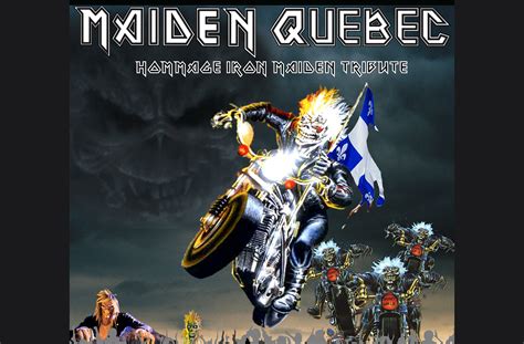 Слушать песни и музыку iron maiden онлайн. Le Club Dix30 | Hommage Iron Maiden