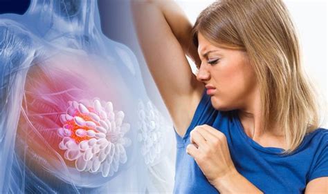 Breast Cancer Symptoms The Sign In Your Armpit That Could Signal The