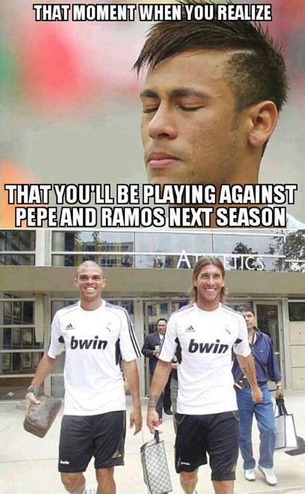 Neymar Pepe And Ramos Team Player Soccer Players Ponytail Hairstyles