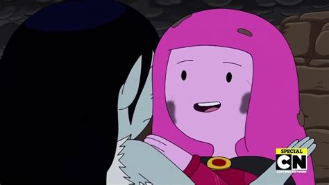 Adventure Time Marceline And Princess Bubblegum Kiss Series Finale