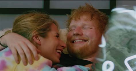 Ed Sheerans Wife Cherry Seaborn Appears In His Romantic New Music Video