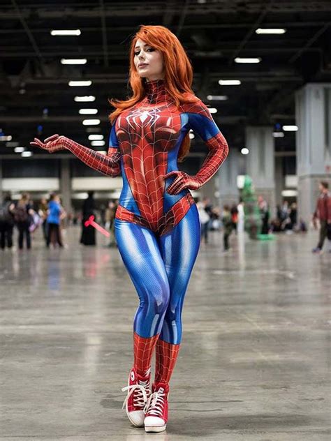 mj jamie spiderman costume mary jane girl cosplay suit [18080101] 65 99 superhero costumes