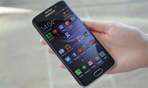 Samsung Galaxy S6 Edge Review Samsung Latest Mobile Phone