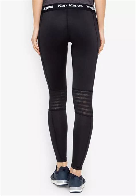 Jual Kappa Kappa Performance Fitness Leggings Kj Pm Black Original Zalora Indonesia