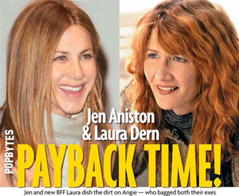 Jen Aniston And Laura Dern Payback Time PopBytes
