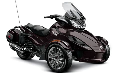 Can Am Spyder St Unveiled Cycle Canada