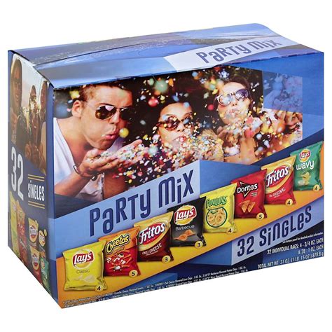 Frito Lay Multi Pack Chips Party Mix Shop Snacks And Candy At H E B