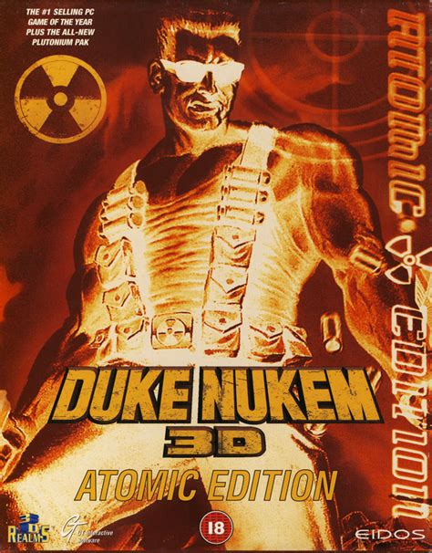 Tons of awesome duke nukem wallpapers to download for free. Duke Nukem 3D: Atomic Edition (1996) box cover art - MobyGames