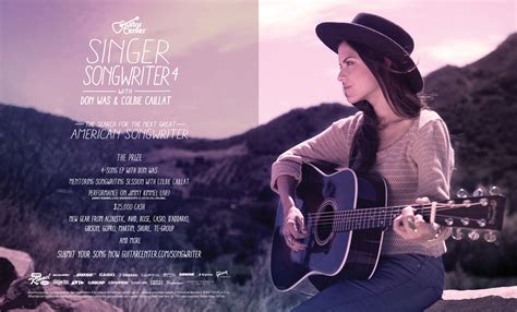 Guitar Center's 2014 Singer-Songwriter Competition Open For Submissions ...