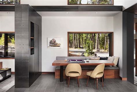 Fabulous Prefabricated Mountain Modern Home On Lake Tahoe Modern