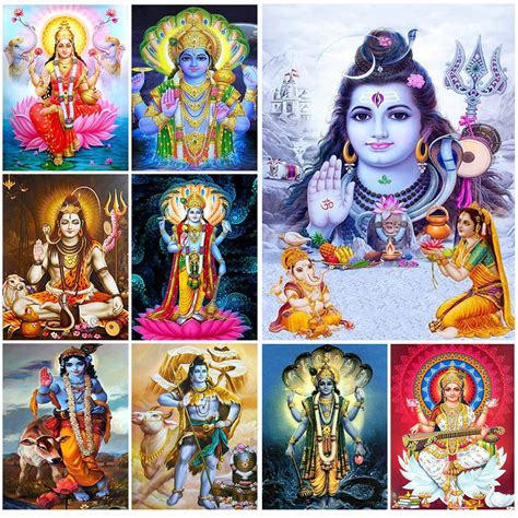 100 All Hindu Gods Wallpapers