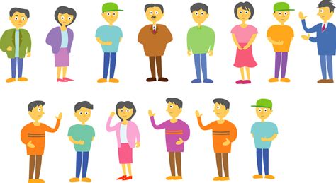 People Clipart Transparent Clipart World