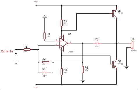 Tda7294 amplifier circuit diagram rms 300w. GV_8989 High Quality Mosfet Amplifier Schematic Wiring