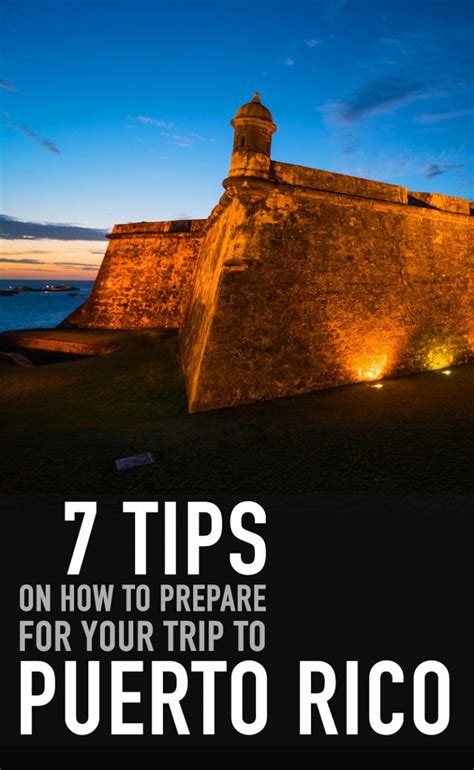 7 Tips To Prepare For Your Trip To Puerto Rico Travel Blog New Travel