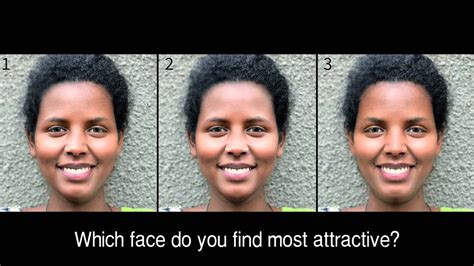 Is A Perfectly Symmetrical Face More Attractive Youtube