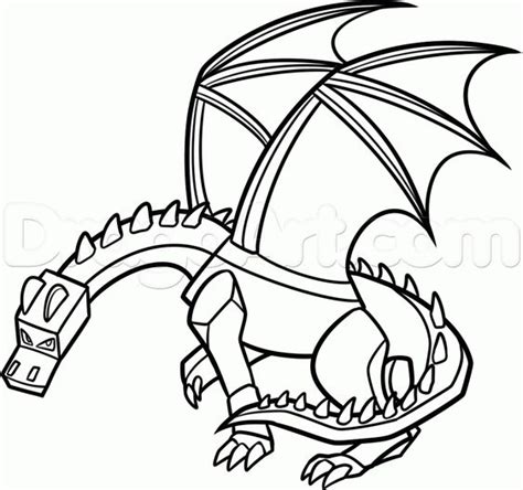 To buy our popular minecraft coloring ebooks, with all new pictures, click on the coloring ebook images. how to draw ender dragon step 20 | Fire land | Pinterest | Coloring pages, Colors and How to draw