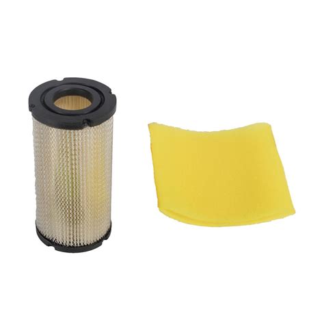 Lawn mower air filter 792105 for briggs and stratton engine. Maxpower Air Filter and Pre-Filter for Briggs & Stratton ...