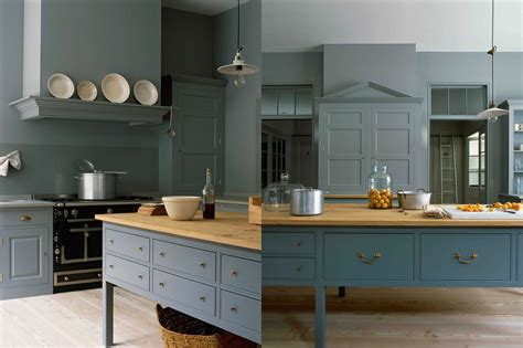 Blue kitchen cabinets kitchen remodel kitchen interior duck egg blue kitchen cabinets kitchen island design industrial style kitchen kitchen cabinets decor blue shaker kitchen kitchen space. no alt text set | English kitchens design, Kitchen design ...