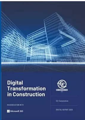 Eei Corporation Digital Transformation In Construction Business