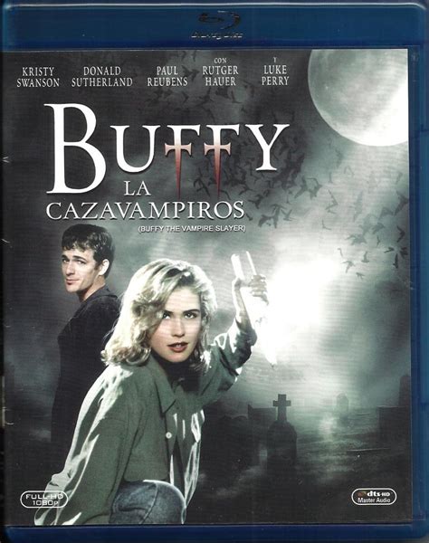 Buffy La Cazavampiros Blu Ray Kristy Swanso Película Nuevo Meses Sin Intereses