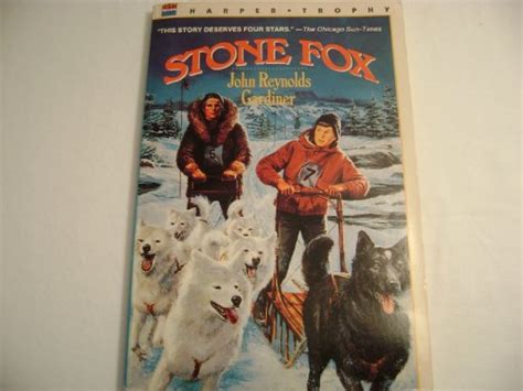 Unlock The Adventure In Stone Fox By John Reynolds Gardiner A Great