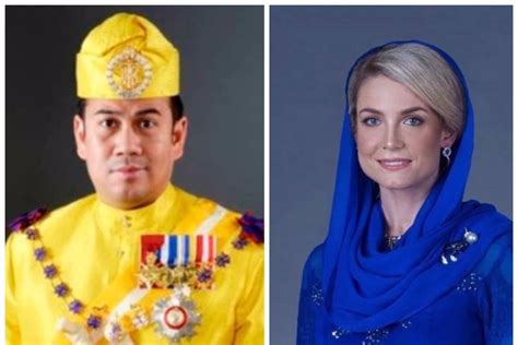 Leon petra anak sultan kelantan rindu bapa kandungnya sultan muhammad v. Malaysia's Kelantan Crown Prince to marry Swedish national ...