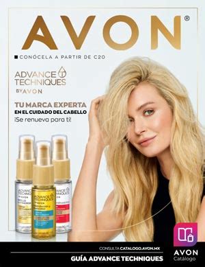 Avon Catálogo Guía Advance Techniques Campaña 20 2021