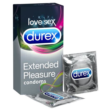 Durex Extended Pleasure Condoms 12 Pack Mcgorisks Pharmacy And Beauty