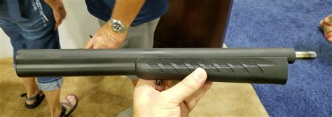 New From Ruger Silent Sr Integrally Suppressed 1022 Takedown Barrel