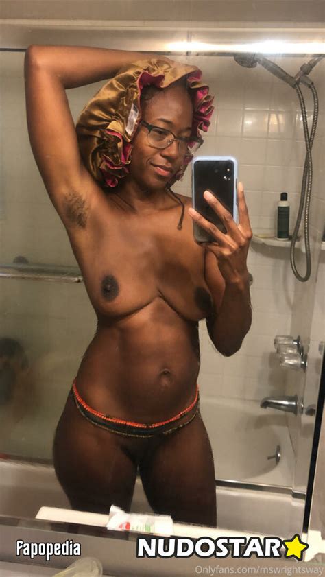 Ms Wrights Way Nude OnlyFans Leaks Photo 614401 Fapopedia