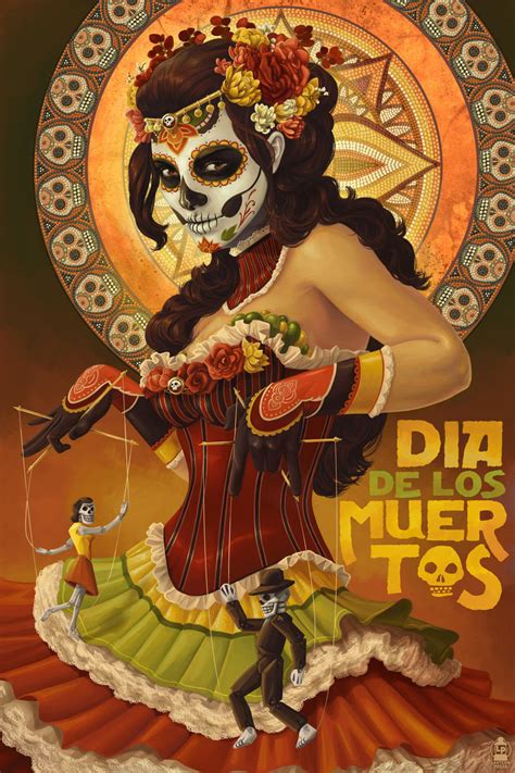 Check spelling or type a new query. Dia de los Muertos by AlixBranwyn on DeviantArt