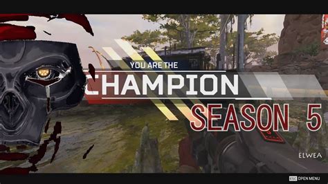 Apex Legend Season 5 Revenant Gameplay Champion W Wraith