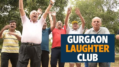 Laugh Out Loud With Gurgaon Laughter Club World Laughter Day Youtube