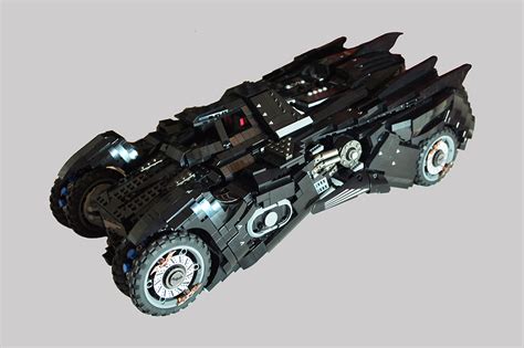 Some of these upgrades focus on defense, but many of them let you enable cool feature. LEGO Batman: Arkham Knight Batmobile Concept: Play Mode ...