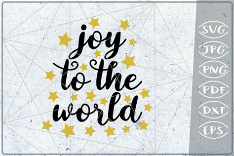 Download Svg Joy To The World - Free Layered SVG Files