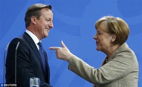 David Cameron Told His Eu Reform Is Not A Priority For Angela Merkel