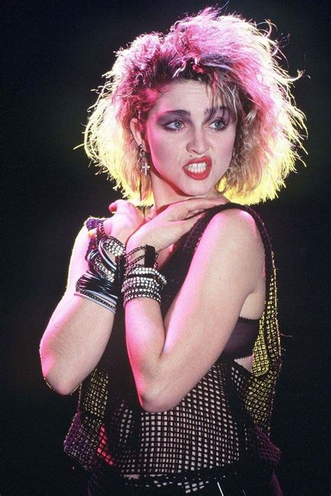 Madonna Early Years 80s Fashion 80s Fashion Trends Madonna Fashion