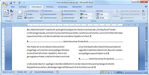 Ich habe ein kleines problem betreffen kopfzeile und abschnittswechsel im ms word 2012. Word Kopfzeile und Fußzeile erstellen