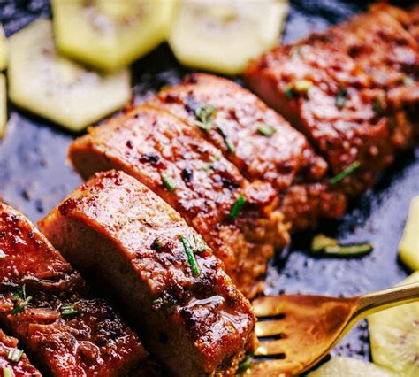 How to cook the best pork loin you'll ever have! Pork Tenderloin In Foil - Best Damn Air Fryer Pork Tenderloin - RecipeTeacher / How to roast ...