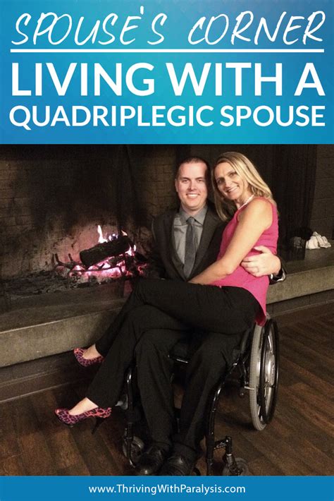 Caring For A Quadriplegic Spouse Thriving With Paralysis