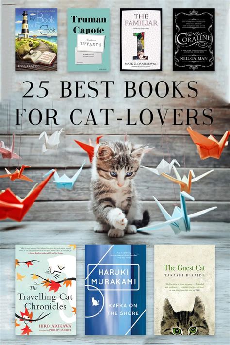 25 Best Books For Cat Lovers The Bibliofile