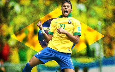 Neymar Backgrounds Brazil Flag 2016 Wallpaper Cave