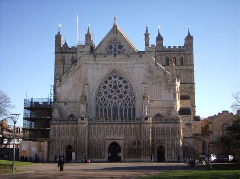 Exeter Cathedral Devon Association Of Ringers