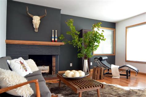 And it is much better than the before! 32 Ways to Refresh a Brick Fireplace