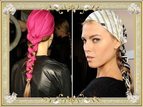 Place a hair donut or a sponge at the ends off your fringe and start rolling it toward your forehead. 25 Nifty Bandana Hairstyles for Charming Girls - New ...