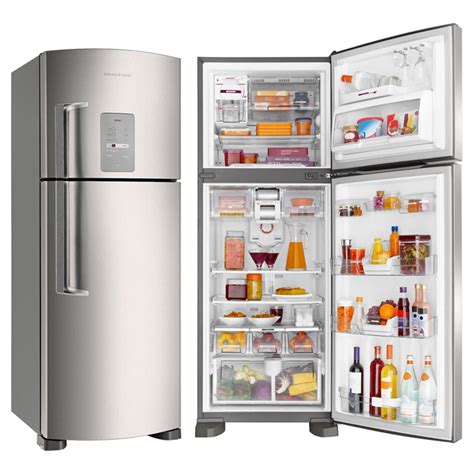 Geladeira Refrigerador Duplex Frost Free Brastemp Ative BRM50 429