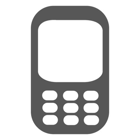 Cell Phone Icon Transparent 381695 Free Icons Library